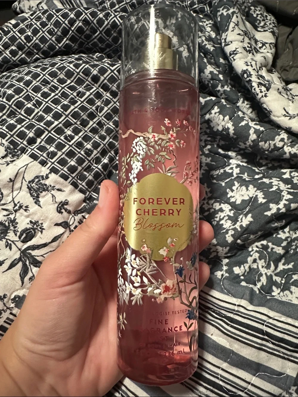 Forever Cherry Blossom Fine Fragrance Mist